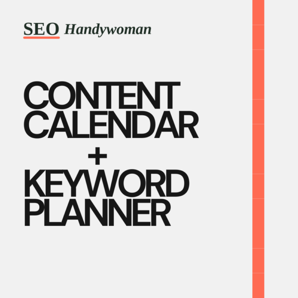 Content Calendar and Keyword Planner